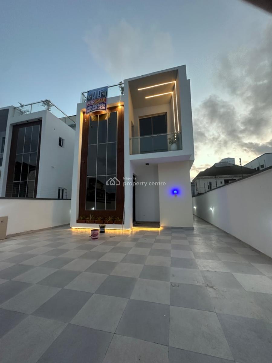 5 Bedroom Fully Detached Duplex, Chevron, Lekki, Lagos, Detached Duplex for Sale
