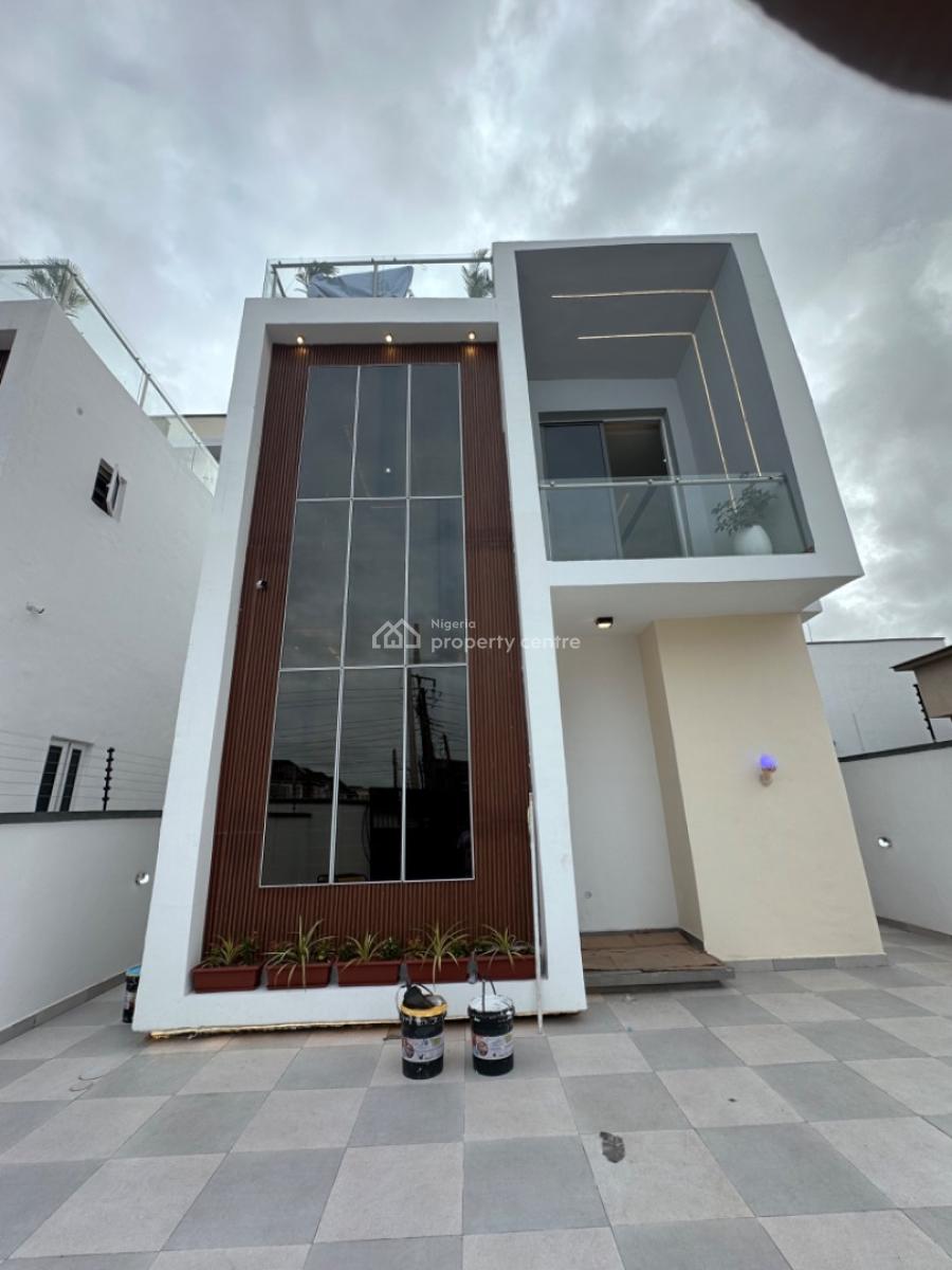 5 Bedroom Fully Detached Duplex, Chevron, Lekki, Lagos, Detached Duplex for Sale