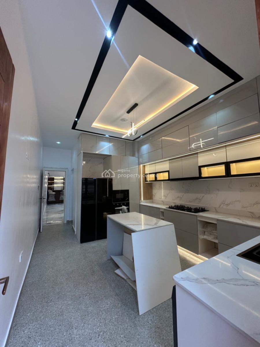 5 Bedroom Fully Detached Duplex, Chevron, Lekki, Lagos, Detached Duplex for Sale