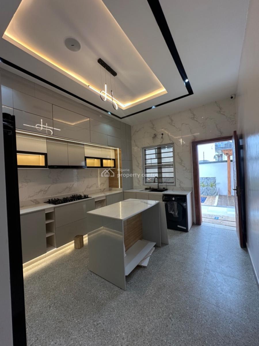 5 Bedroom Fully Detached Duplex, Chevron, Lekki, Lagos, Detached Duplex for Sale