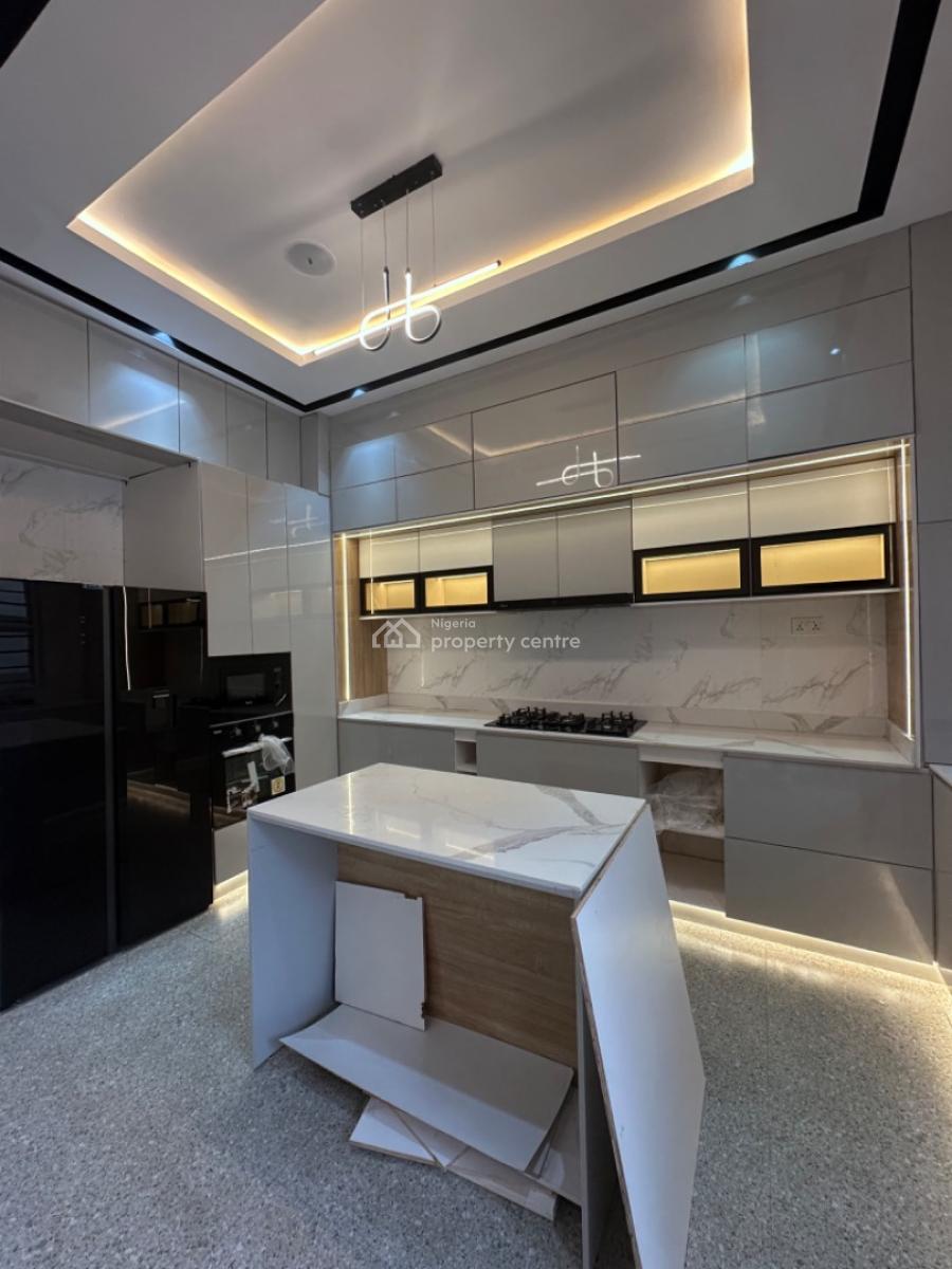 5 Bedroom Fully Detached Duplex, Chevron, Lekki, Lagos, Detached Duplex for Sale