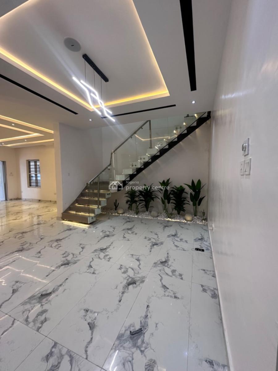 5 Bedroom Fully Detached Duplex, Chevron, Lekki, Lagos, Detached Duplex for Sale