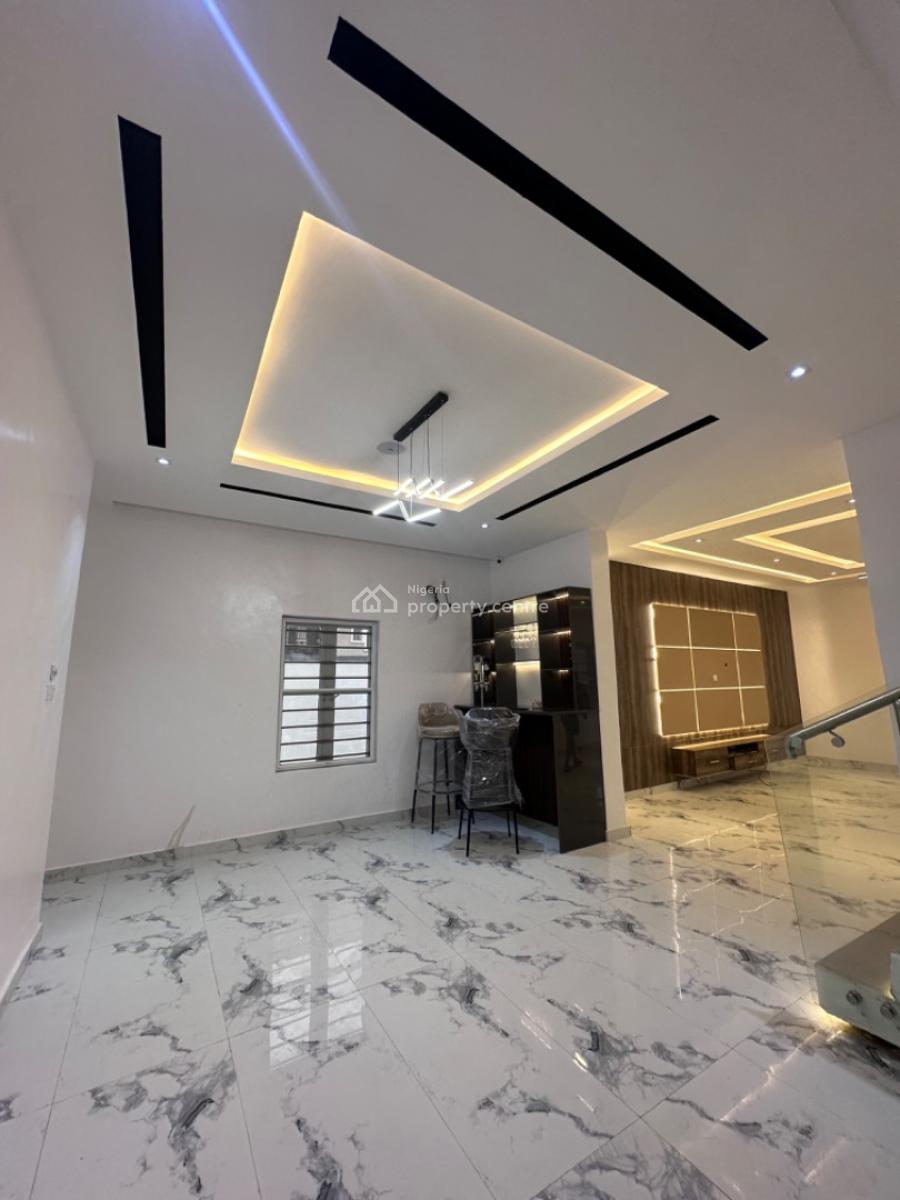 5 Bedroom Fully Detached Duplex, Chevron, Lekki, Lagos, Detached Duplex for Sale