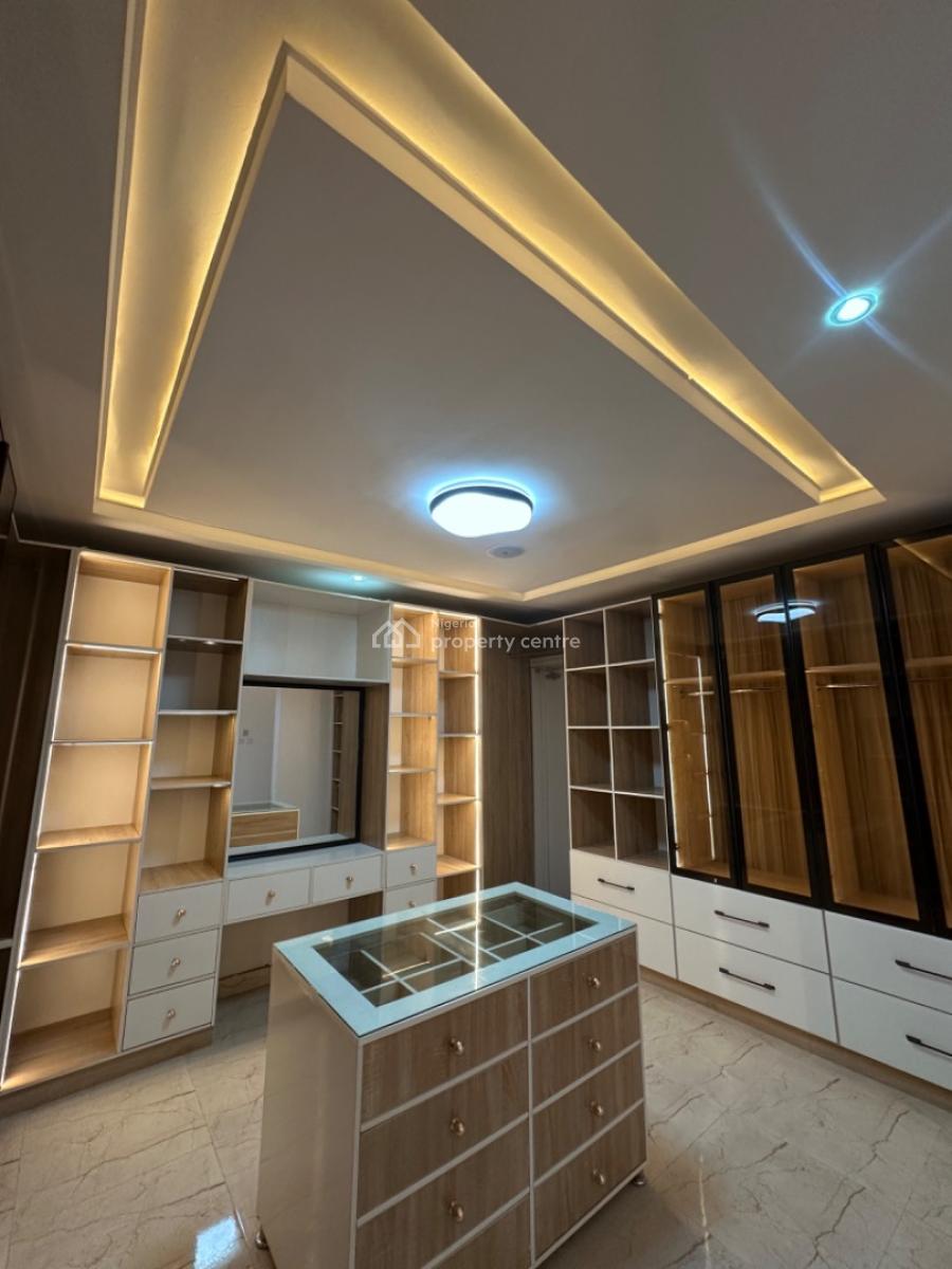 5 Bedroom Fully Detached Duplex, Chevron, Lekki, Lagos, Detached Duplex for Sale