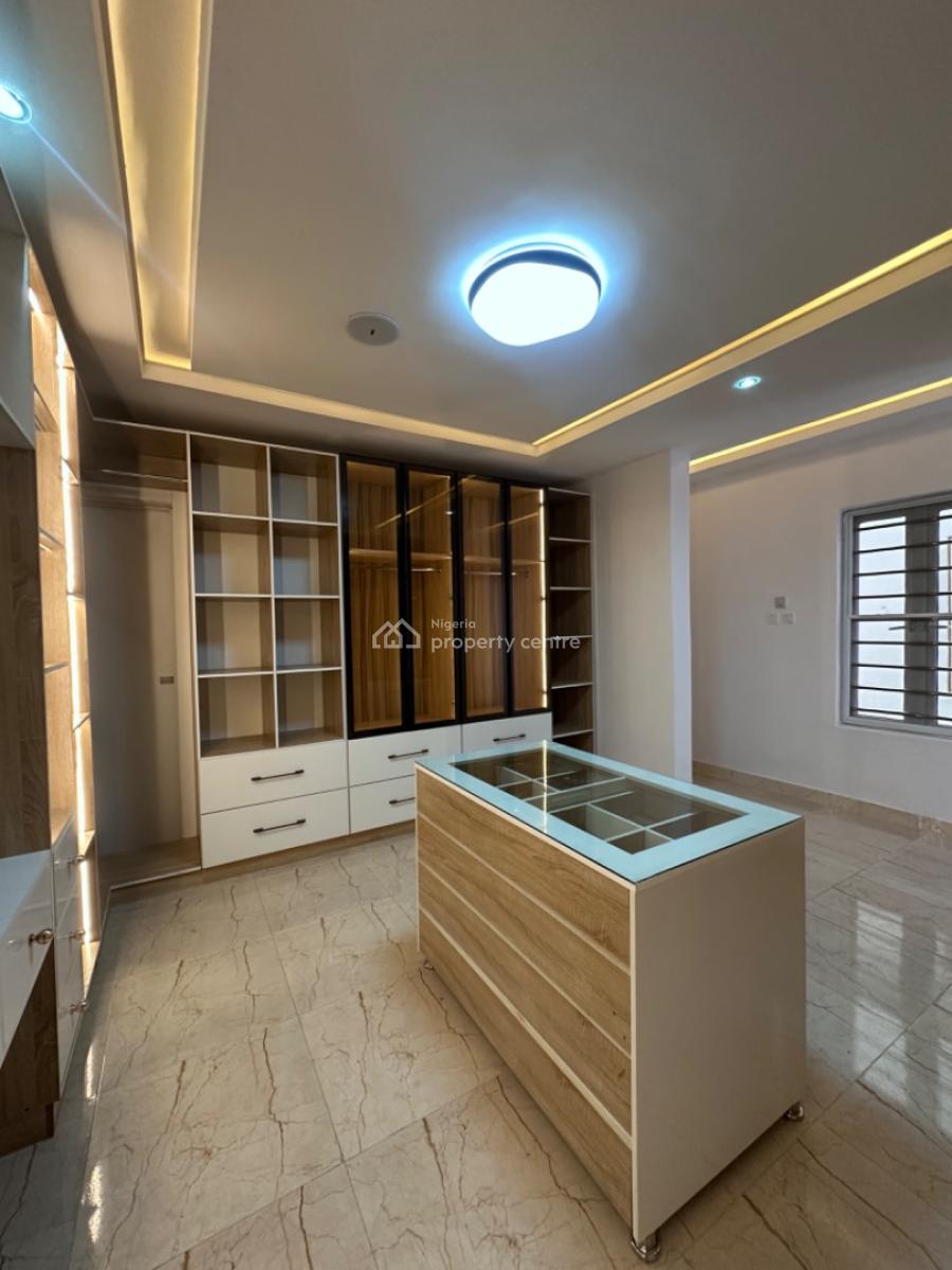 5 Bedroom Fully Detached Duplex, Chevron, Lekki, Lagos, Detached Duplex for Sale
