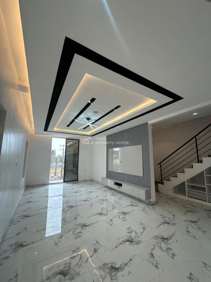 5 Bedroom Fully Detached Duplex, Chevron, Lekki, Lagos, Detached Duplex for Sale