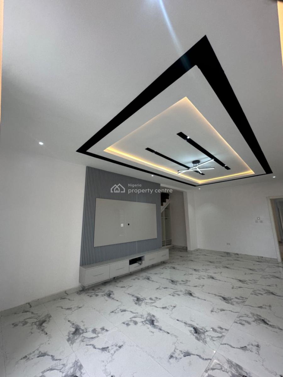 5 Bedroom Fully Detached Duplex, Chevron, Lekki, Lagos, Detached Duplex for Sale