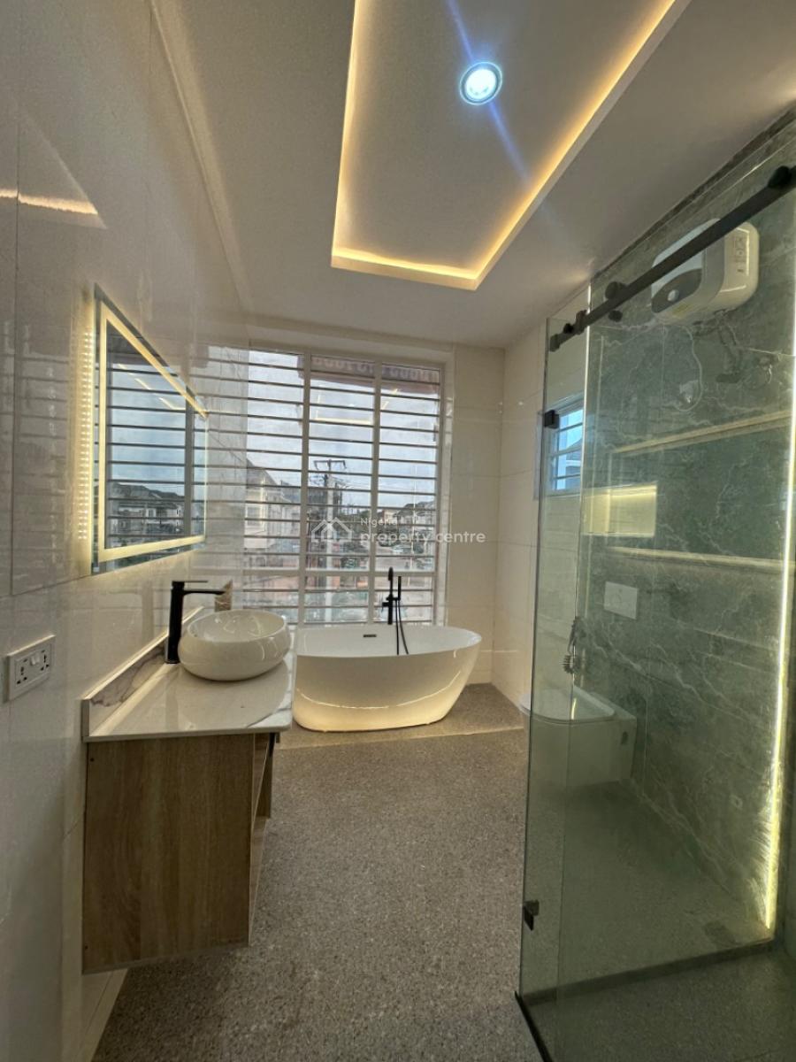 5 Bedroom Fully Detached Duplex, Chevron, Lekki, Lagos, Detached Duplex for Sale