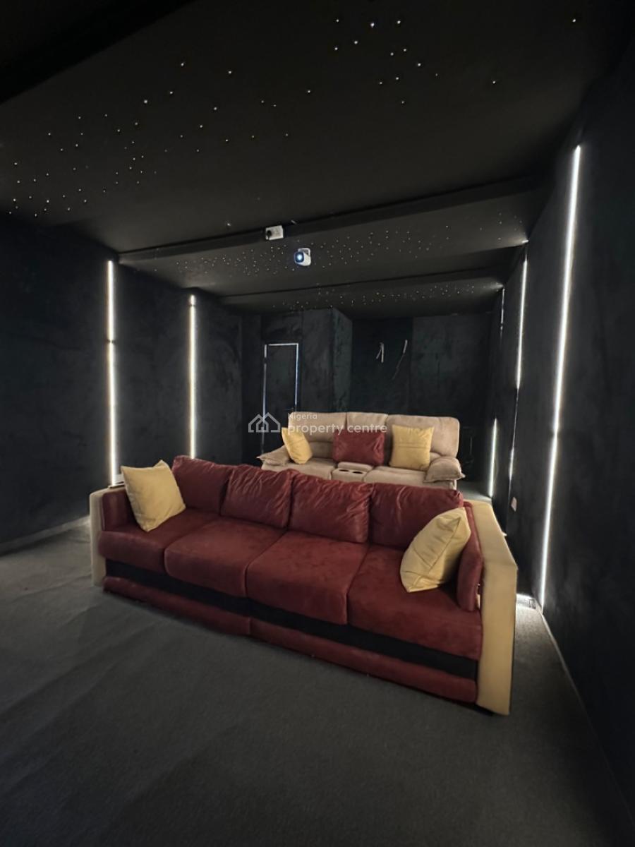 5 Bedroom Fully Detached Duplex, Chevron, Lekki, Lagos, Detached Duplex for Sale