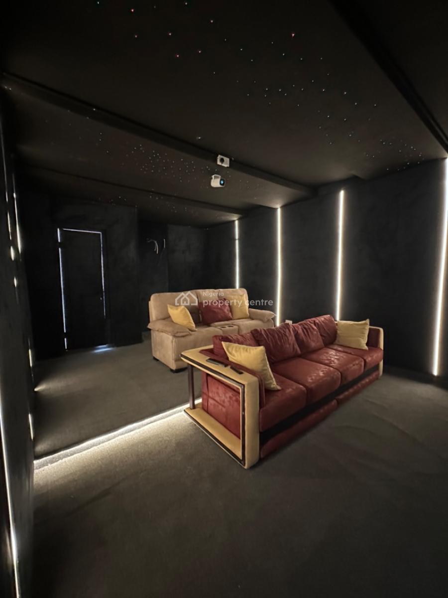 5 Bedroom Fully Detached Duplex, Chevron, Lekki, Lagos, Detached Duplex for Sale