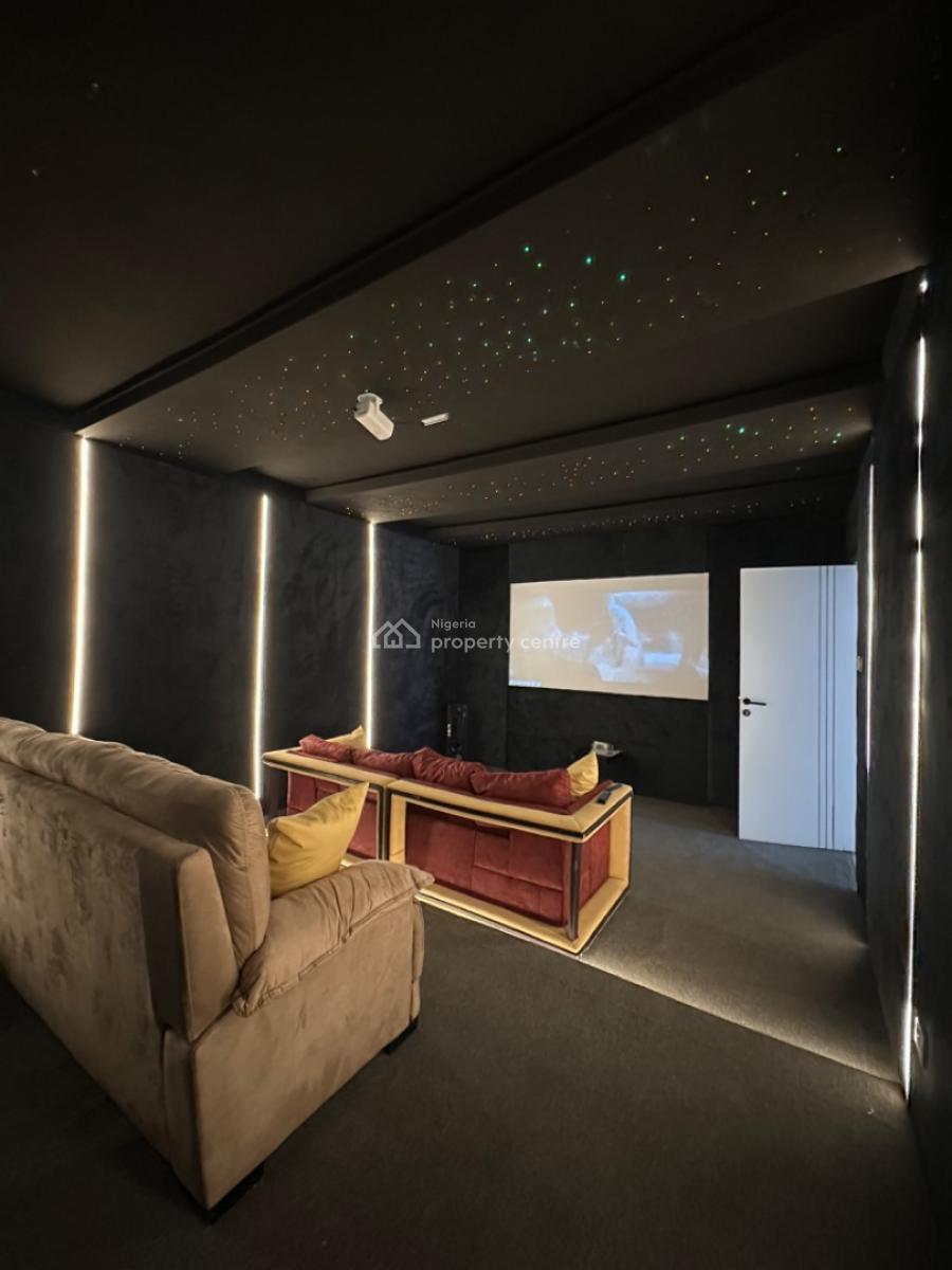 5 Bedroom Fully Detached Duplex, Chevron, Lekki, Lagos, Detached Duplex for Sale