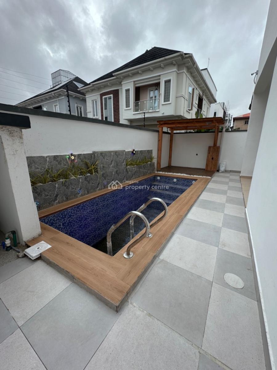 5 Bedroom Fully Detached Duplex, Chevron, Lekki, Lagos, Detached Duplex for Sale