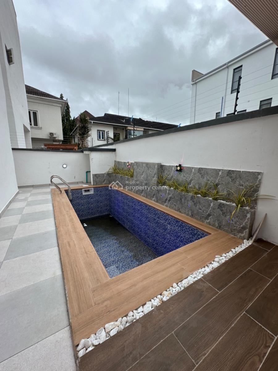 5 Bedroom Fully Detached Duplex, Chevron, Lekki, Lagos, Detached Duplex for Sale