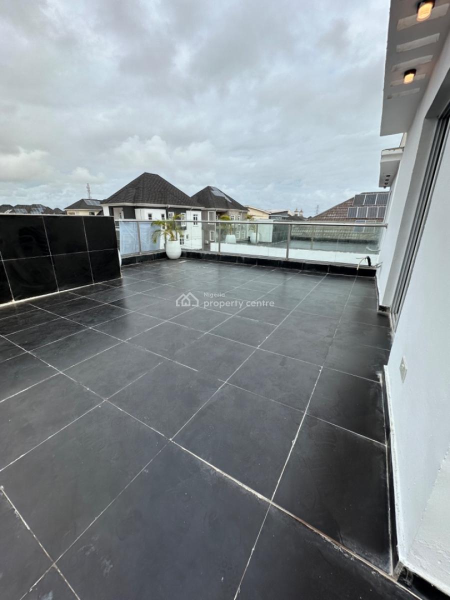 5 Bedroom Fully Detached Duplex, Chevron, Lekki, Lagos, Detached Duplex for Sale