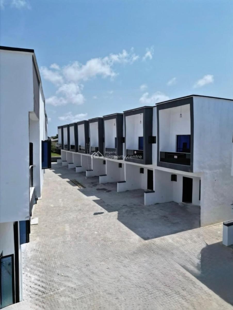 Serviced 2, 3 & 4 Bedroom Terrace Duplex, Ajah, Lagos, Terraced Duplex for Sale