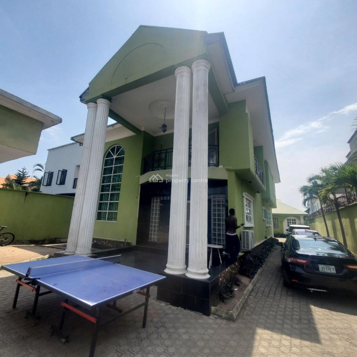 Very Big 5 Bedroom Fully Detached Duplex with 3rooms Bungalow, Vgc, Vgc, Lekki, Lagos, Detached Duplex for Sale