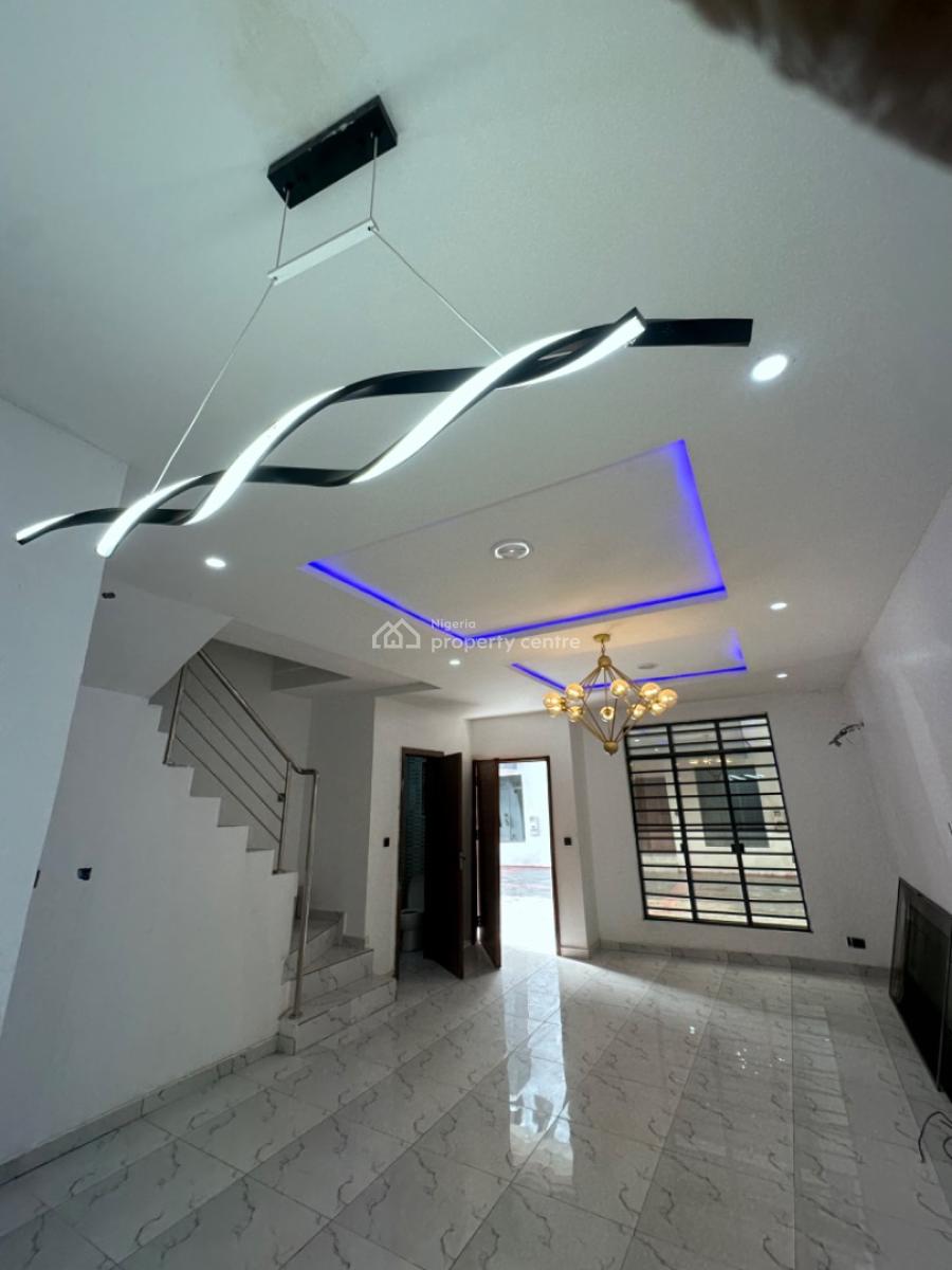 4 Bedroom Terrace, Chevron, Lekki, Lagos, Terraced Duplex for Sale
