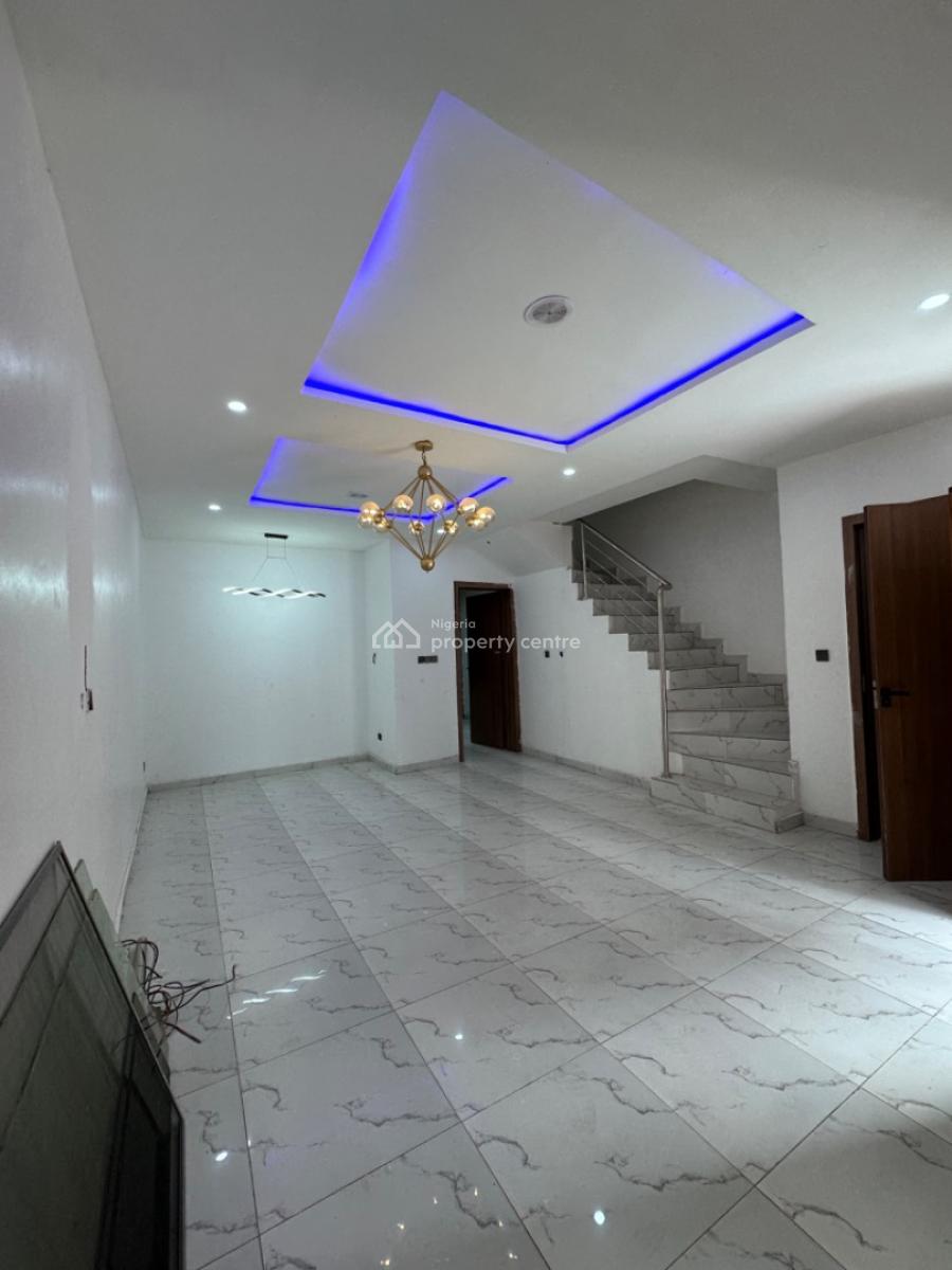 4 Bedroom Terrace, Chevron, Lekki, Lagos, Terraced Duplex for Sale