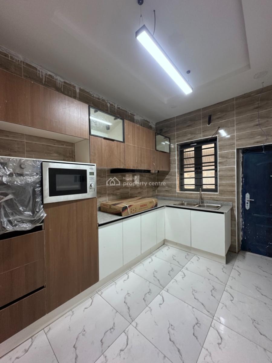 4 Bedroom Terrace, Chevron, Lekki, Lagos, Terraced Duplex for Sale
