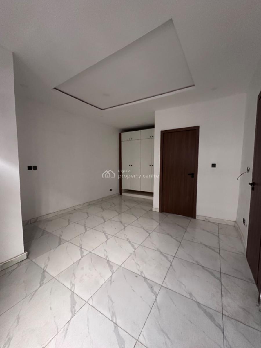 4 Bedroom Terrace, Chevron, Lekki, Lagos, Terraced Duplex for Sale
