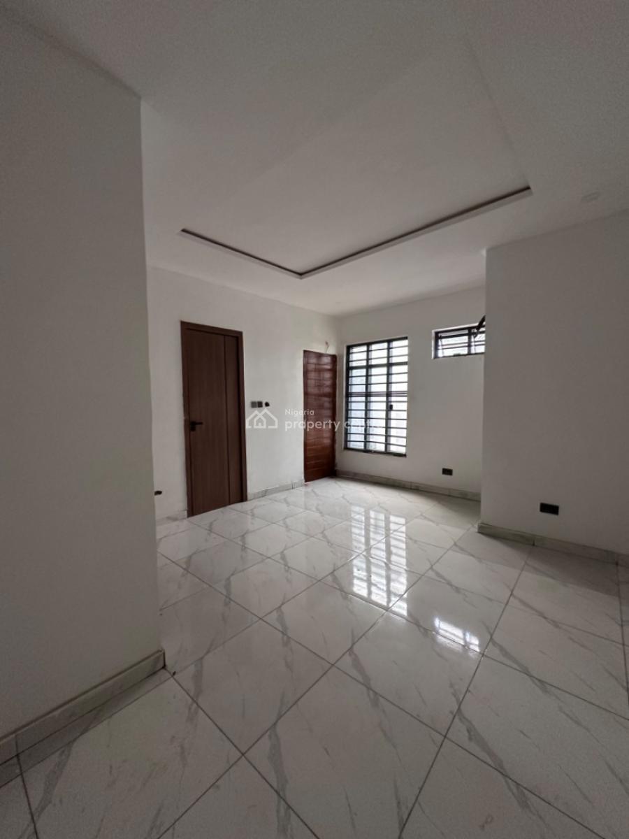 4 Bedroom Terrace, Chevron, Lekki, Lagos, Terraced Duplex for Sale