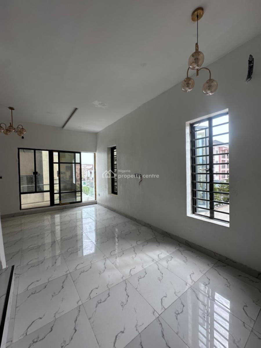 4 Bedroom Terrace, Chevron, Lekki, Lagos, Terraced Duplex for Sale