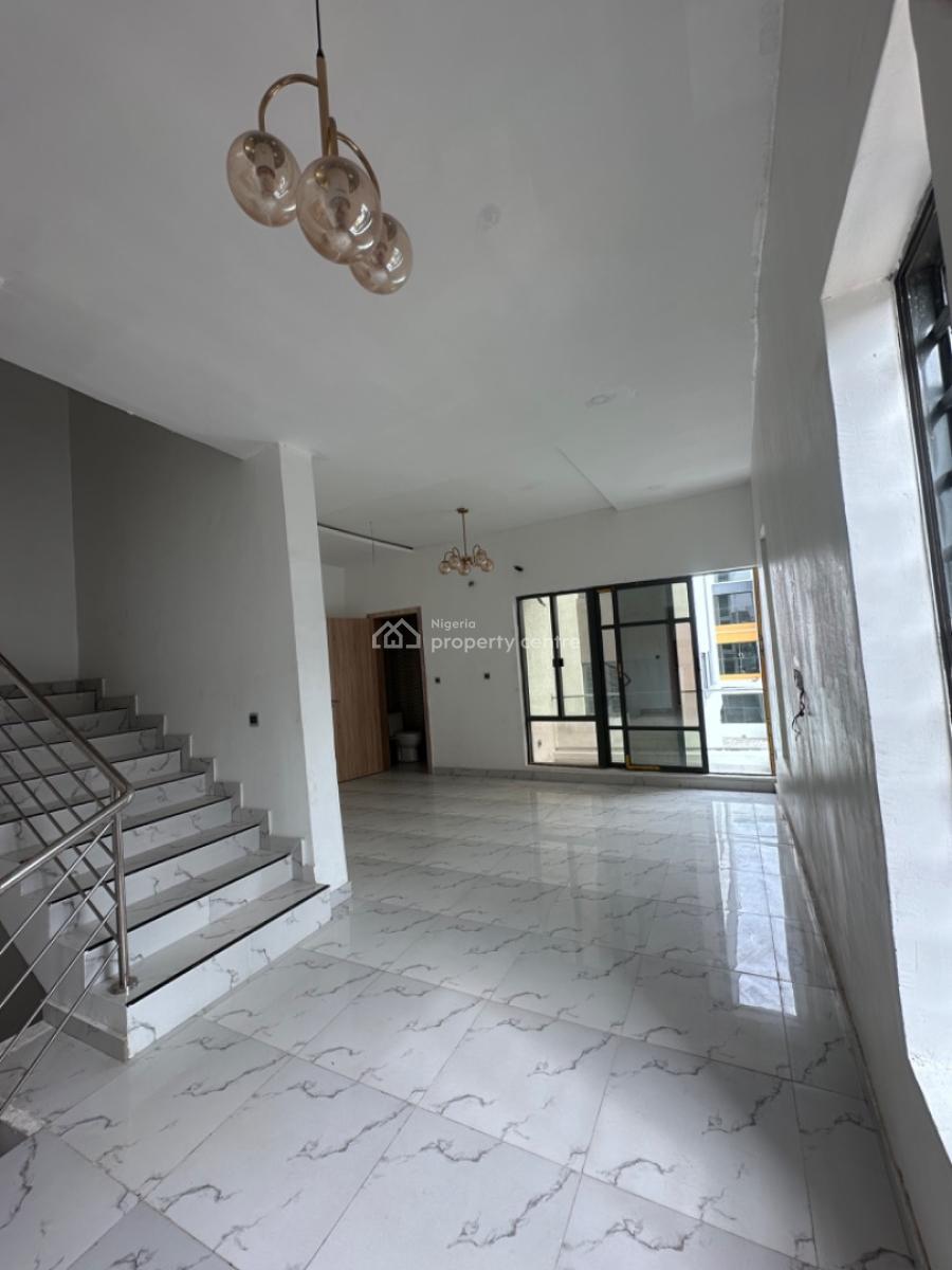 4 Bedroom Terrace, Chevron, Lekki, Lagos, Terraced Duplex for Sale