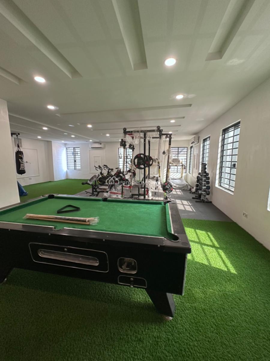 4 Bedroom Terrace, Chevron, Lekki, Lagos, Terraced Duplex for Sale