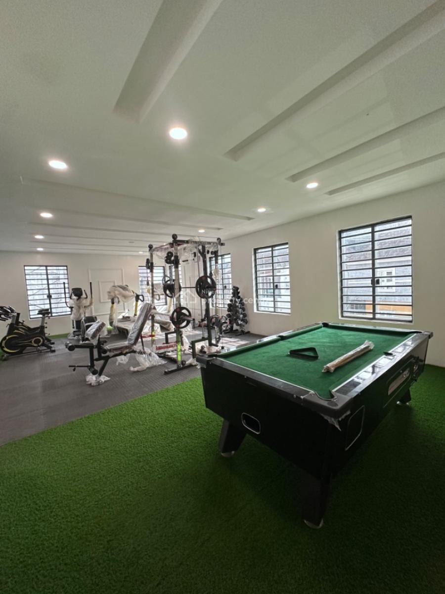 4 Bedroom Terrace, Chevron, Lekki, Lagos, Terraced Duplex for Sale