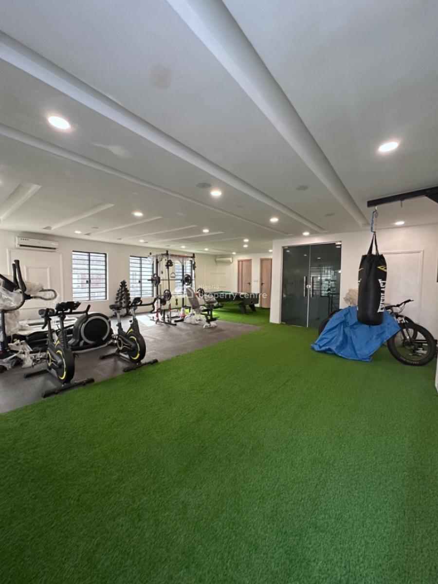 4 Bedroom Terrace, Chevron, Lekki, Lagos, Terraced Duplex for Sale