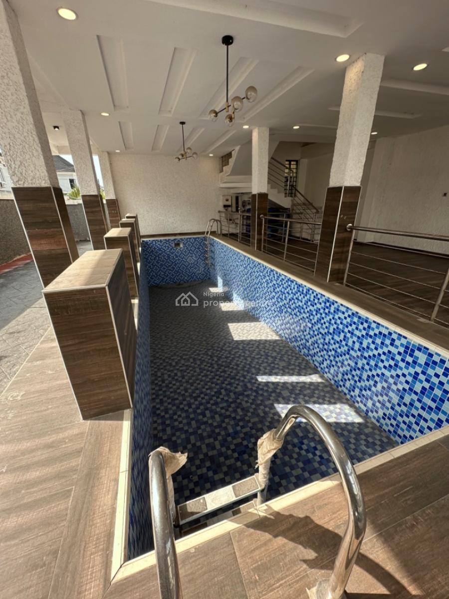 4 Bedroom Terrace, Chevron, Lekki, Lagos, Terraced Duplex for Sale