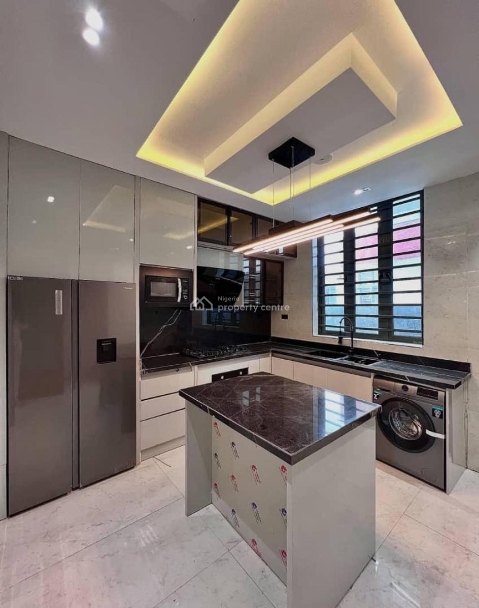 Executive 5 Bedroom Fully Detached Duplex with Bq, Lekki Phase One, Lekki Phase 1, Lekki, Lagos, Detached Duplex for Sale