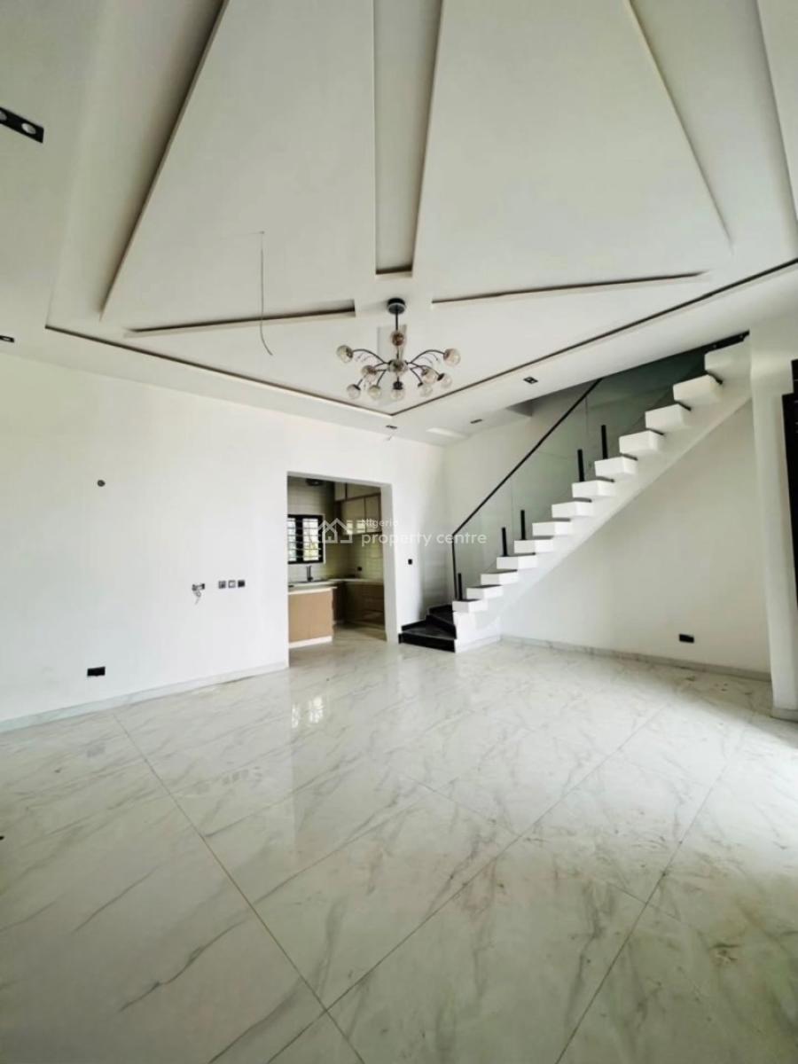 4 Bedroom Terrace with En-suite Rooms, 4 Bedroom Duplex for Sale, Ikota, Lekki, Lagos, Terraced Duplex for Sale