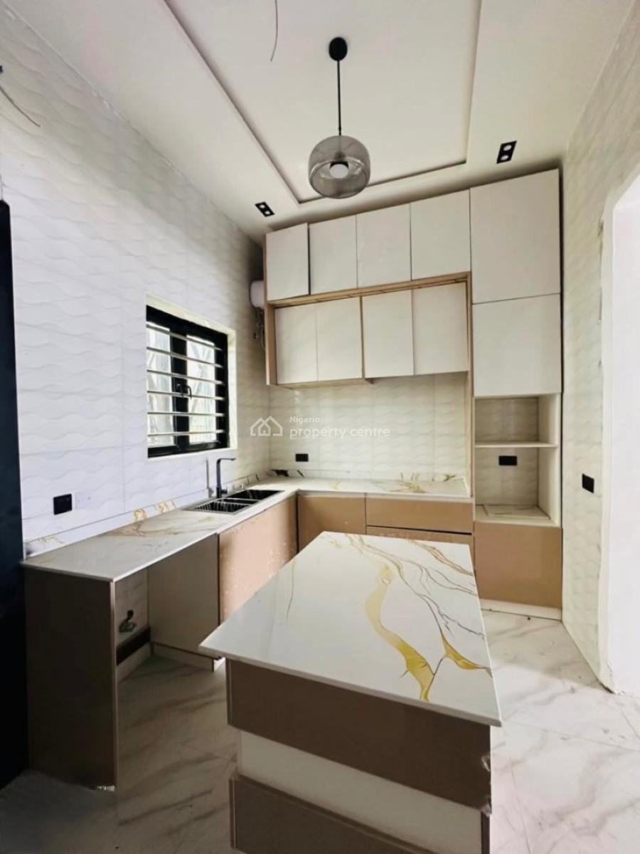 4 Bedroom Terrace with En-suite Rooms, 4 Bedroom Duplex for Sale, Ikota, Lekki, Lagos, Terraced Duplex for Sale