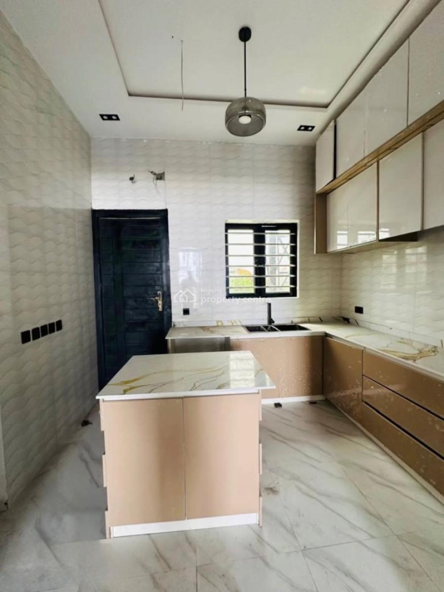 4 Bedroom Terrace with En-suite Rooms, 4 Bedroom Duplex for Sale, Ikota, Lekki, Lagos, Terraced Duplex for Sale