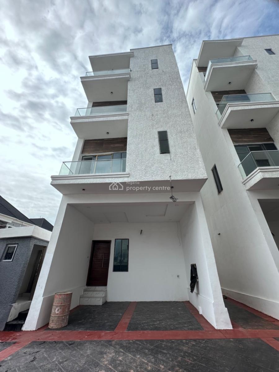 5 Bedroom Fully Detached Duplex, Chevron, Lekki, Lagos, Detached Duplex for Sale