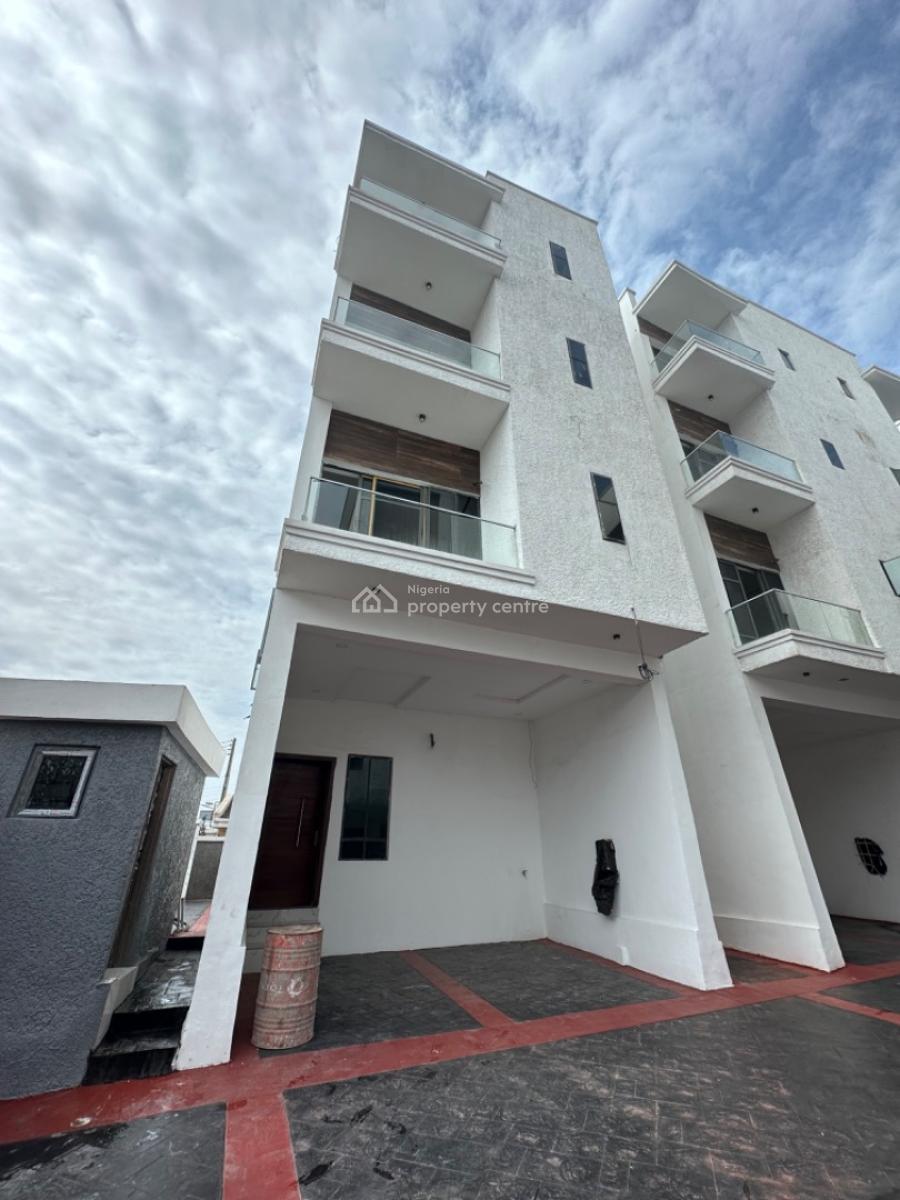 5 Bedroom Fully Detached Duplex, Chevron, Lekki, Lagos, Detached Duplex for Sale