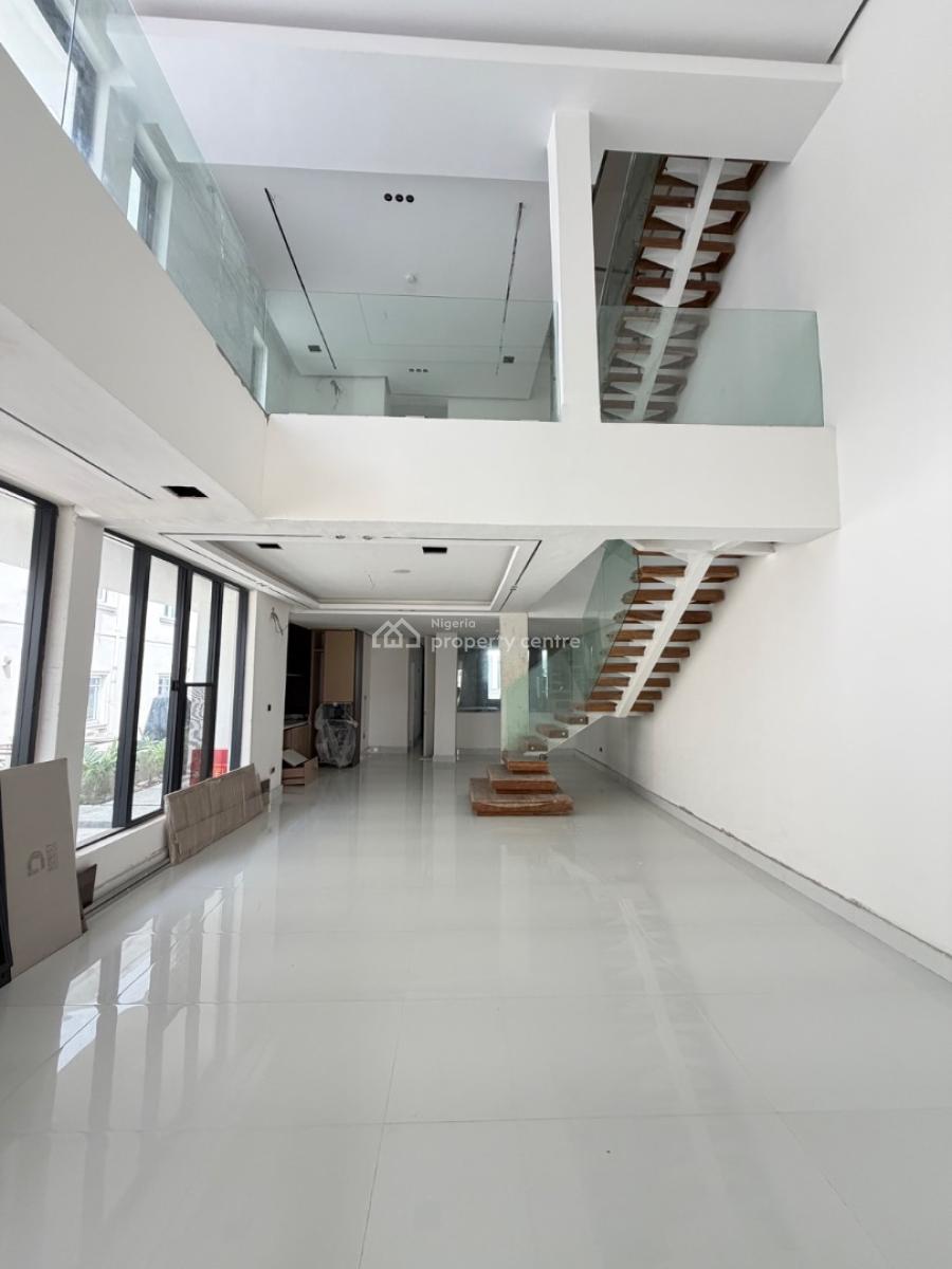 Spacious 5bedroom Semi Detached House with Bq, Ikate, Lekki, Lagos, Semi-detached Duplex for Sale