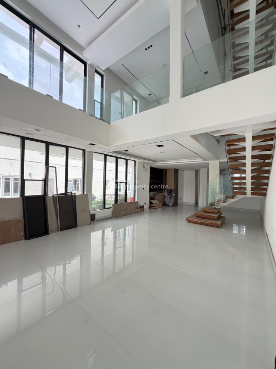 Spacious 5bedroom Semi Detached House with Bq, Ikate, Lekki, Lagos, Semi-detached Duplex for Sale