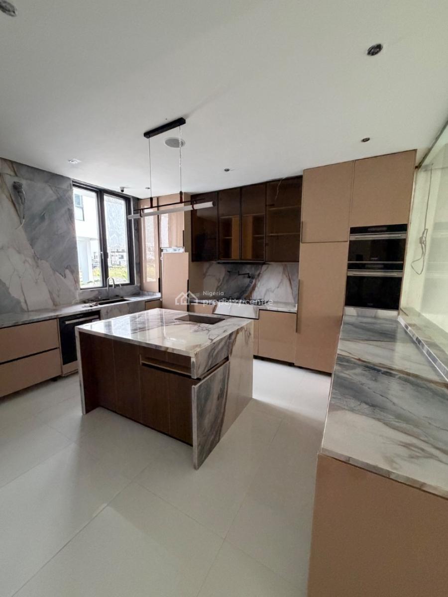 Spacious 5bedroom Semi Detached House with Bq, Ikate, Lekki, Lagos, Semi-detached Duplex for Sale