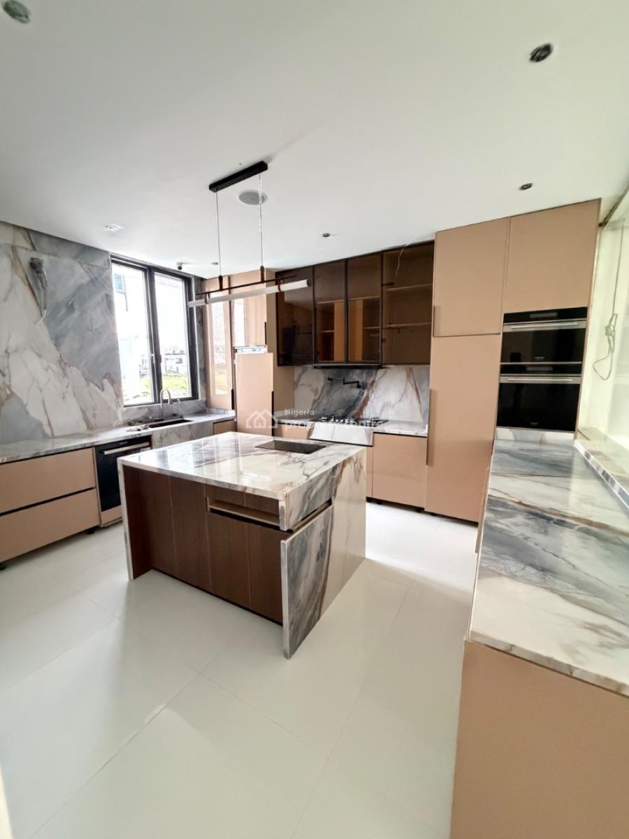 Spacious 5bedroom Semi Detached House with Bq, Ikate, Lekki, Lagos, Semi-detached Duplex for Sale