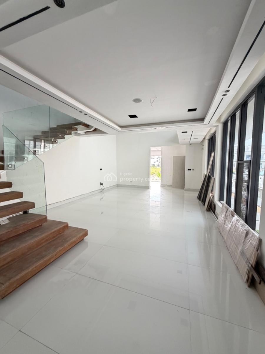 Spacious 5bedroom Semi Detached House with Bq, Ikate, Lekki, Lagos, Semi-detached Duplex for Sale