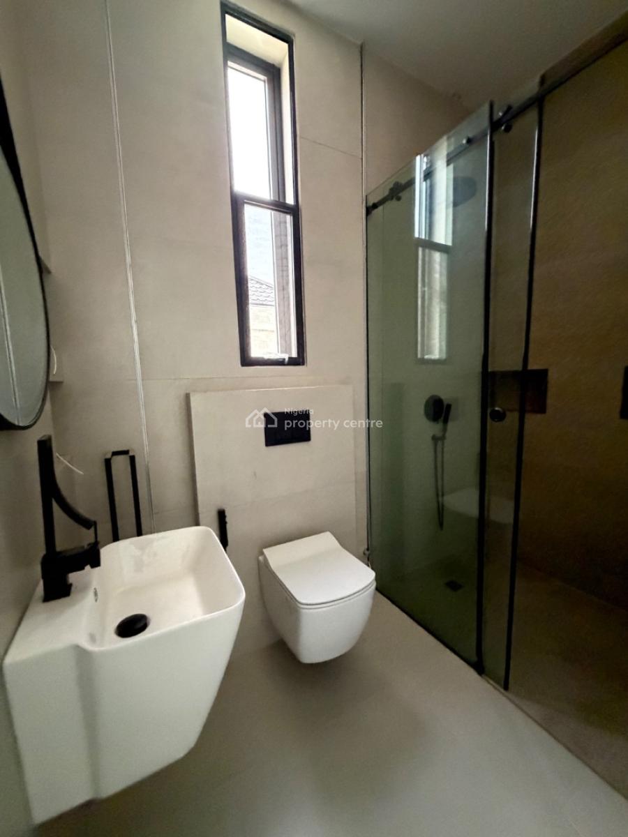 Spacious 5bedroom Semi Detached House with Bq, Ikate, Lekki, Lagos, Semi-detached Duplex for Sale