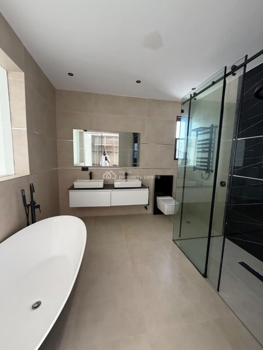 Spacious 5bedroom Semi Detached House with Bq, Ikate, Lekki, Lagos, Semi-detached Duplex for Sale