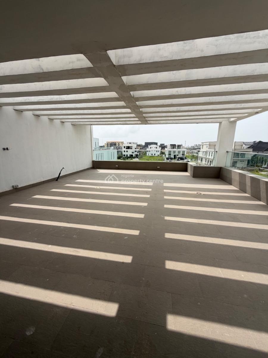 Spacious 5bedroom Semi Detached House with Bq, Ikate, Lekki, Lagos, Semi-detached Duplex for Sale