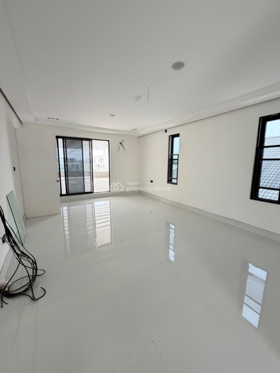 Spacious 5bedroom Semi Detached House with Bq, Ikate, Lekki, Lagos, Semi-detached Duplex for Sale