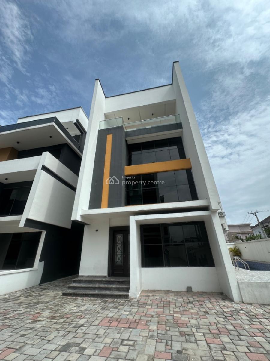 5 Bedroom Fully Detached Duplex, Chevron Estate, Lekki, Lagos, Detached Duplex for Sale
