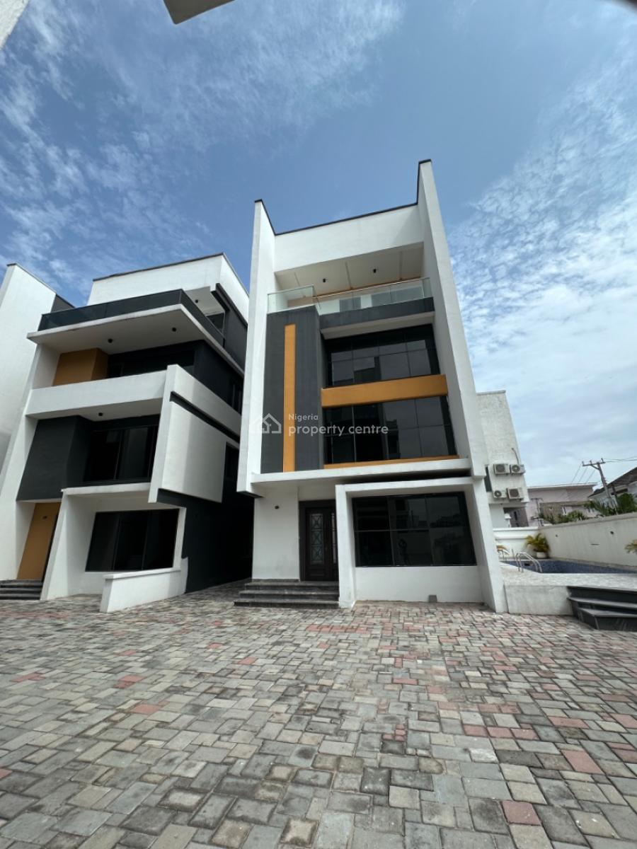5 Bedroom Fully Detached Duplex, Chevron Estate, Lekki, Lagos, Detached Duplex for Sale