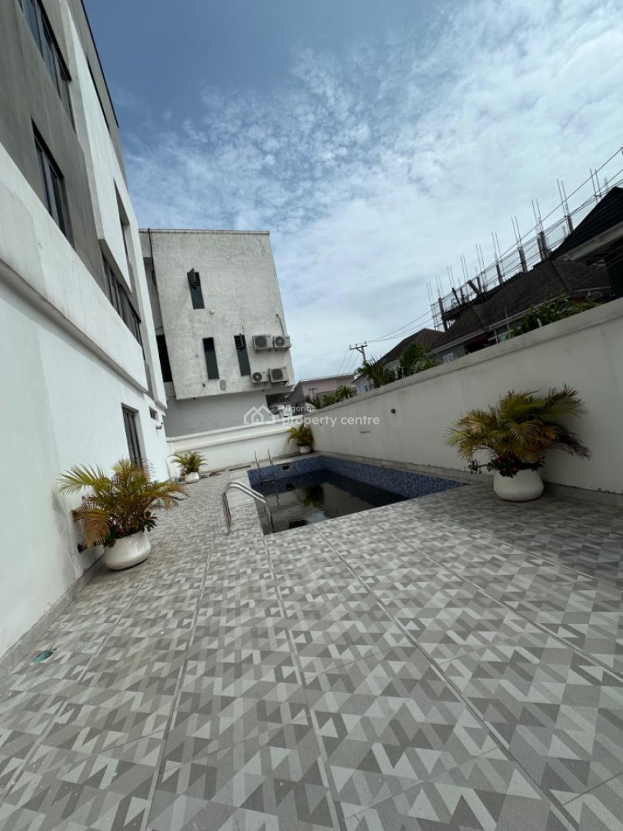 5 Bedroom Fully Detached Duplex, Chevron Estate, Lekki, Lagos, Detached Duplex for Sale