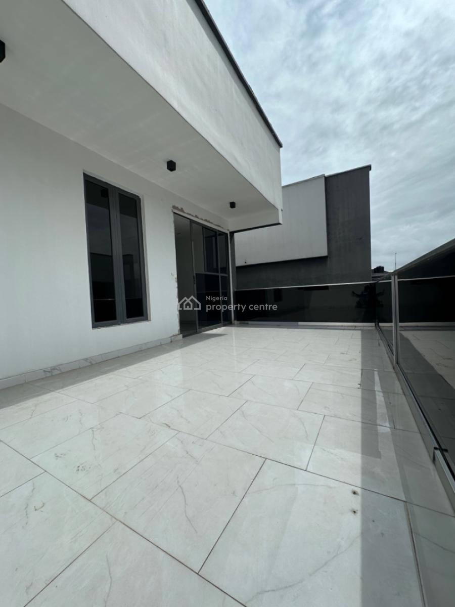 5 Bedroom Fully Detached Duplex, Chevron Estate, Lekki, Lagos, Detached Duplex for Sale